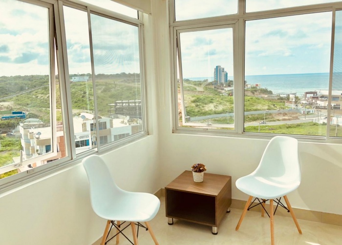 Suite en edificio en sector Barbasquillo