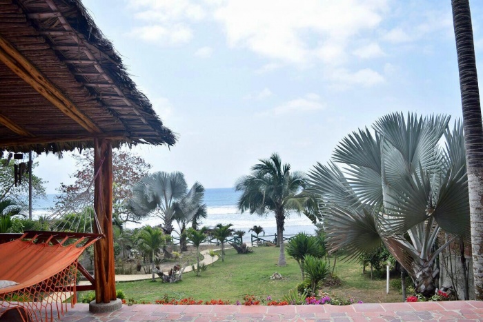 Casa para vacacionar en Olon. Cap.10 personas